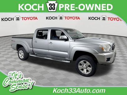 Used 2015 Toyota Tacoma 4x4 Double Cab