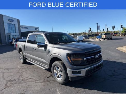Used 2024 Ford F150 XLT w/ Equipment Group 302A MID AWD/4WD image 1