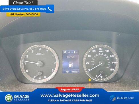 Used 2016 Hyundai Sonata SE FWD image 12