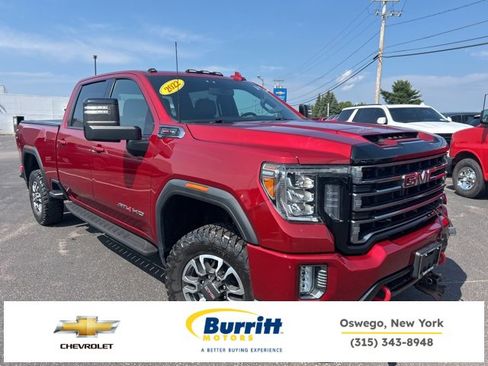 Used 2022 GMC Sierra 2500 AT4 w/ Snow Plow Prep/Camper Package image 1