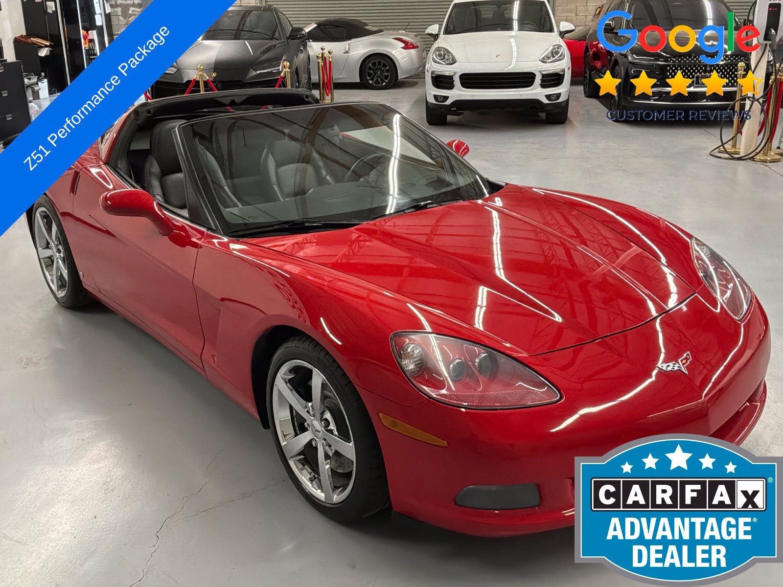 Used 2009 Chevrolet Corvette Coupe w/ Preferred Equipment Group RWD image 3