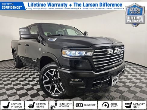 New 2026 RAM 1500 Laramie image 1