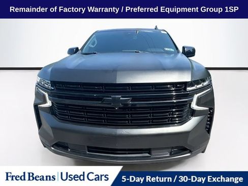 Used 2023 Chevrolet Tahoe RST w/ RST Performance Edition AWD/4WD image 2
