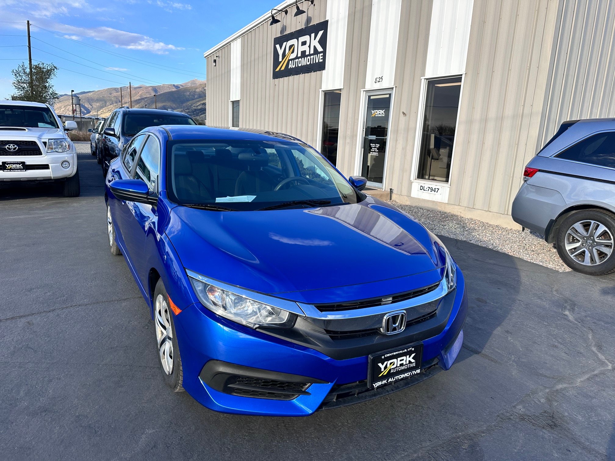 Used 2016 Honda Civic LX image 1