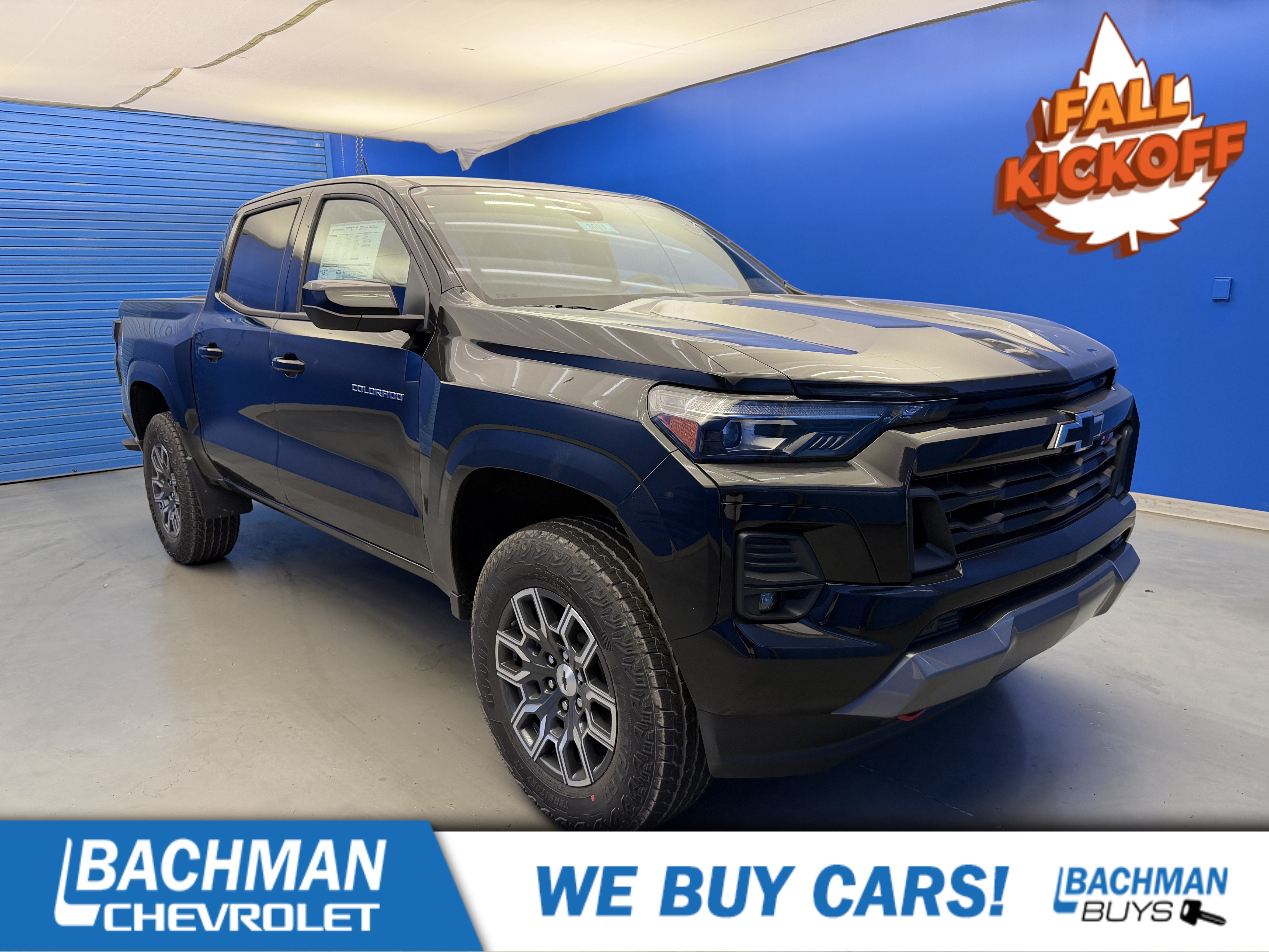 New 2026 Chevrolet Colorado Z71 AWD/4WD image 1