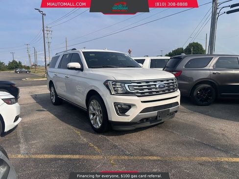 Used 2019 Ford Expedition Max Limited w/ Equipment Group 302A AWD/4WD image 3