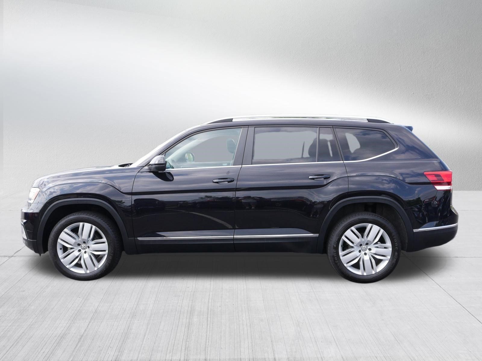Used 2019 Volkswagen Atlas SEL AWD/4WD image 4