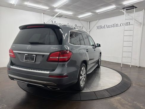 Used 2017 Mercedes-Benz GLS 450 4MATIC image 7