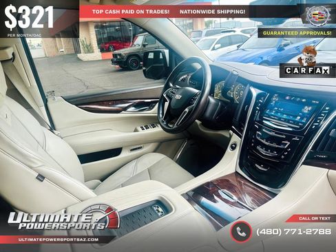Used 2015 Cadillac Escalade Luxury image 20