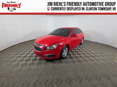 Used 2016 Chevrolet Cruze LT