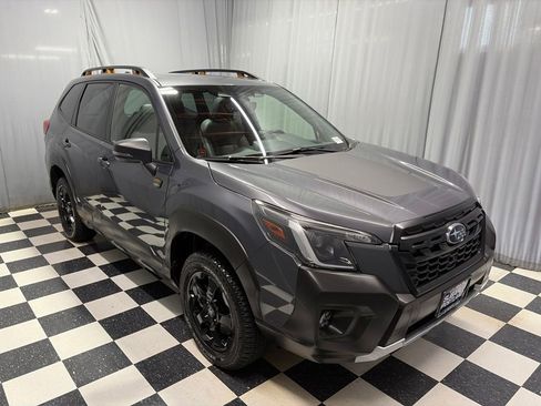 Certified 2023 Subaru Forester Wilderness AWD/4WD image 3