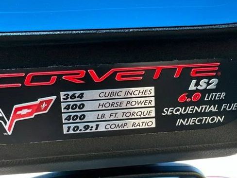 Used 2007 Chevrolet Corvette Coupe w/ Preferred Equipment Group RWD image 24