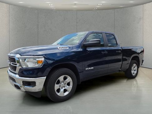 Used 2021 RAM 1500 Big Horn RWD image 10
