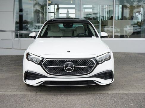 New 2026 Mercedes-Benz E 350 4MATIC Sedan image 3