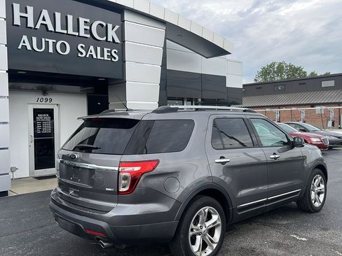 Used 2014 Ford Explorer Limited w/ Equipment Group 301A AWD/4WD image 7