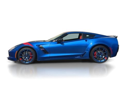 Used 2019 Chevrolet Corvette Grand Sport RWD image 5