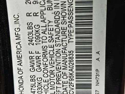 Used 2019 Honda Accord Touring image 22