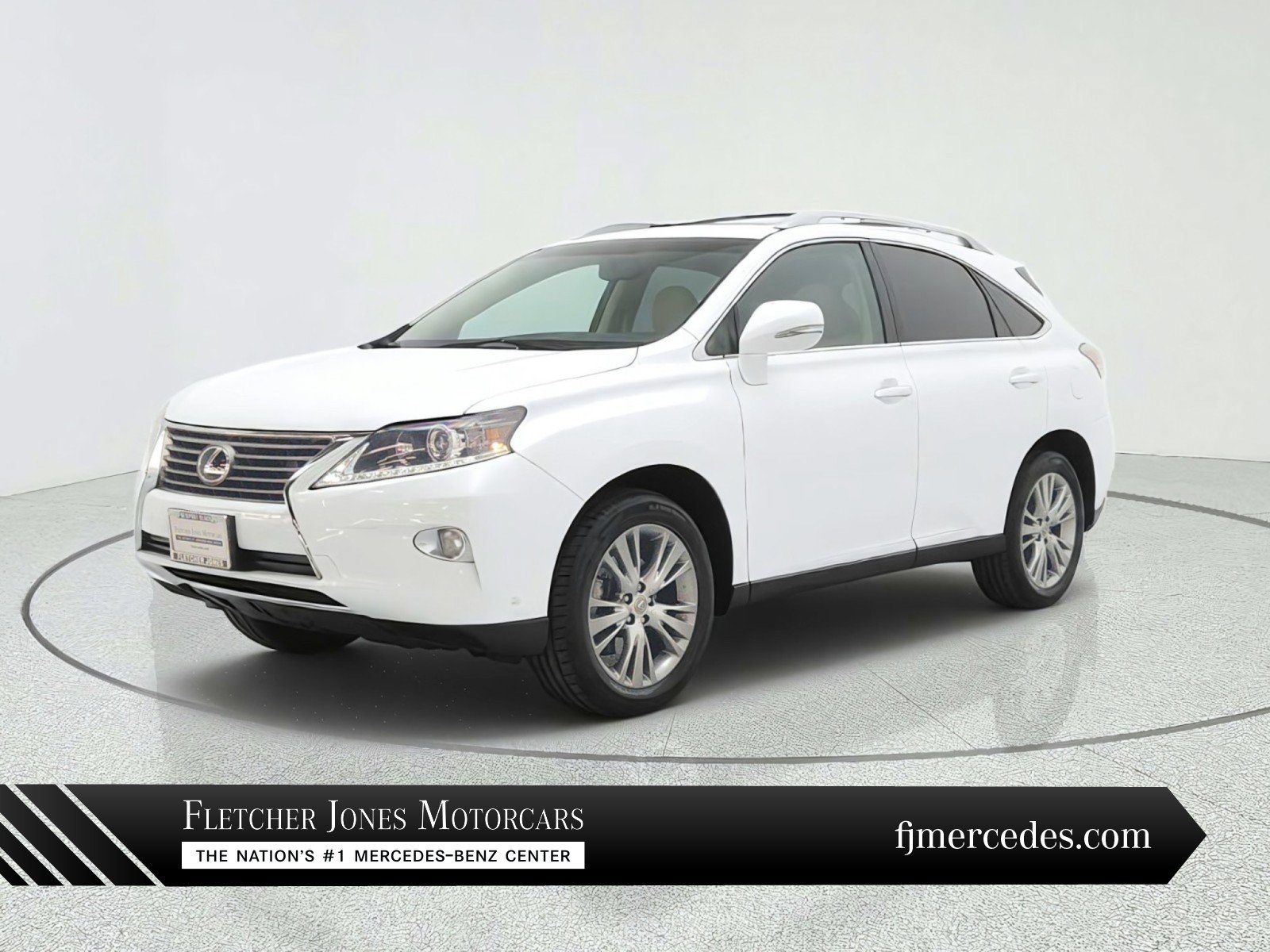 Used 2014 Lexus RX 350 FWD w/ Navigation Package image 1