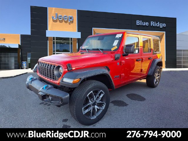 Used 2024 Jeep Wrangler Unlimited w/ Dual Top Group AWD/4WD image 1