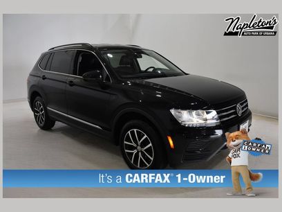 Used 2021 Volkswagen Tiguan SE