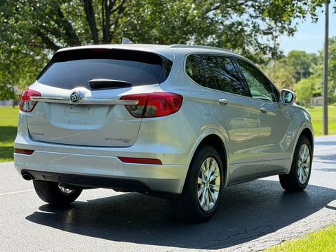 Used 2017 Buick Envision Essence AWD/4WD image 5
