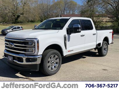 New 2025 Ford F250 King Ranch w/ Chrome Package