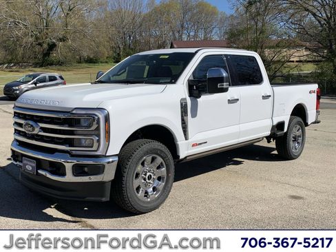 New 2025 Ford F250 King Ranch w/ Chrome Package image 1