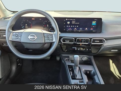 Certified 2026 Nissan Sentra SV w/ Floor Mat Package FWD image 13