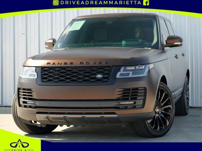 Used 2021 Land Rover Range Rover P525 Westminster Edition