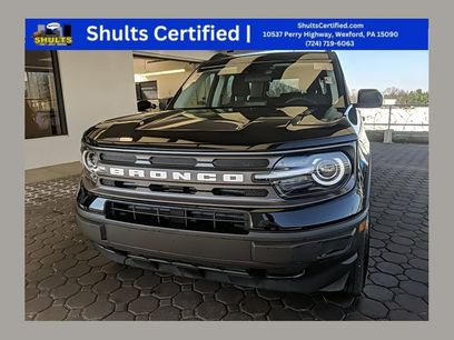 Used 2024 Ford Bronco Sport Big Bend