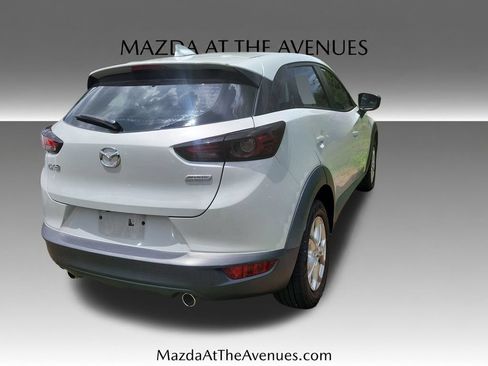 Used 2019 MAZDA CX-3 Sport w/ Sport I-ACTIVSENSE Package FWD image 17