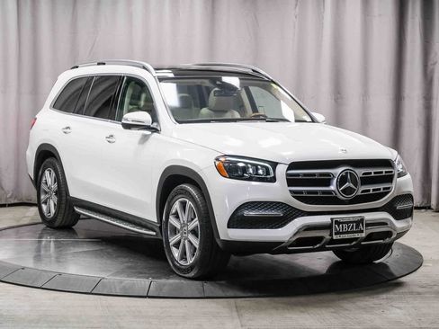 Certified 2022 Mercedes-Benz GLS 450 4MATIC image 5