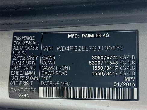 Used 2016 Mercedes-Benz Metris Passenger image 35