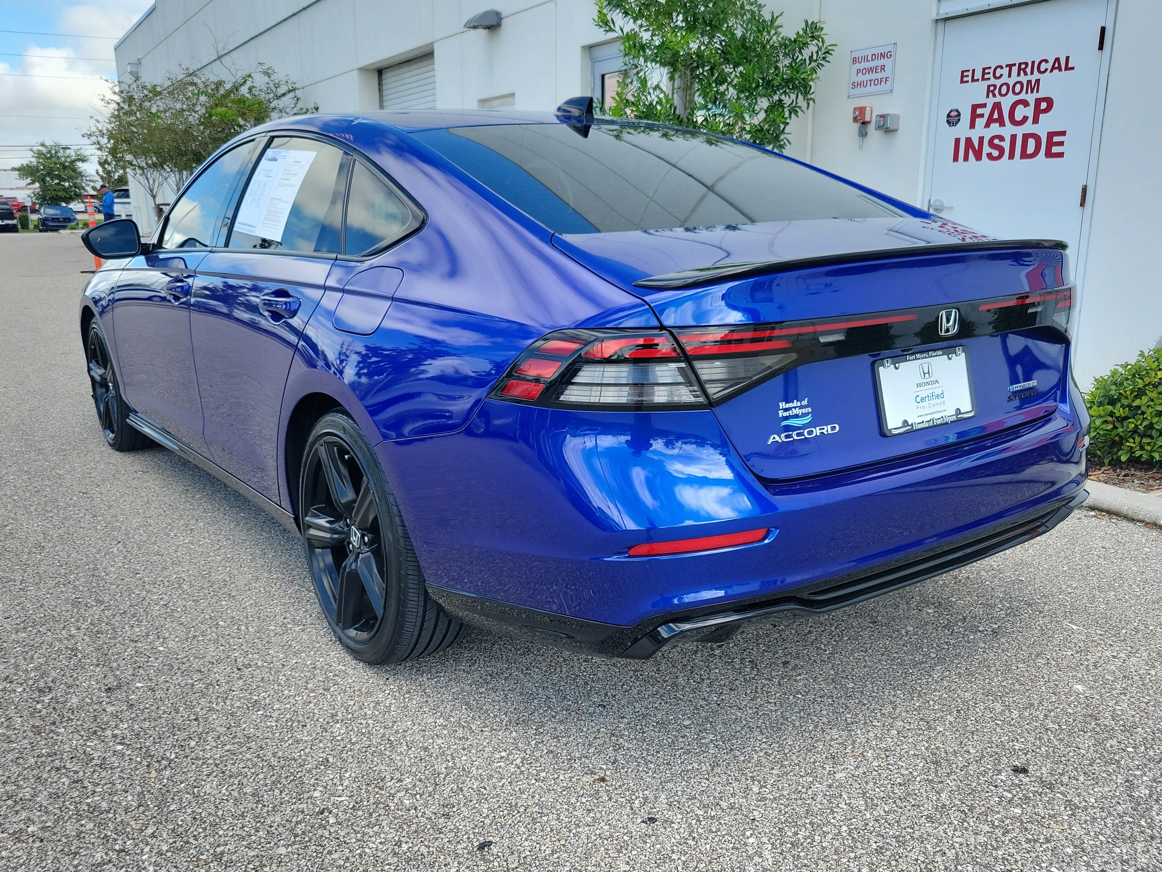 Used 2024 Honda Accord Sport image 4