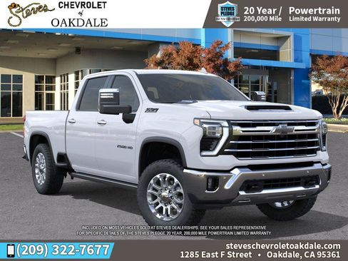 New 2026 Chevrolet Silverado 2500 LTZ w/ LTZ Premium Package AWD/4WD image 7