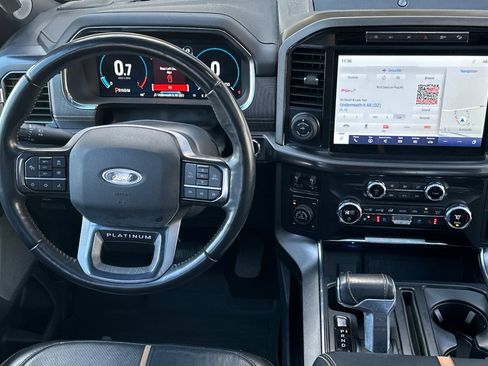 Certified 2021 Ford F150 Platinum w/ Max Trailer Tow Package image 14