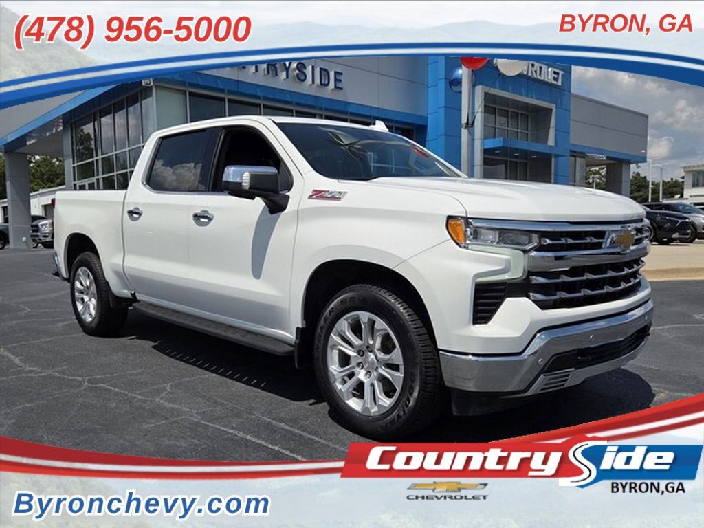 Used 2023 Chevrolet Silverado 1500 LTZ w/ LTZ Convenience Package II AWD/4WD image 1