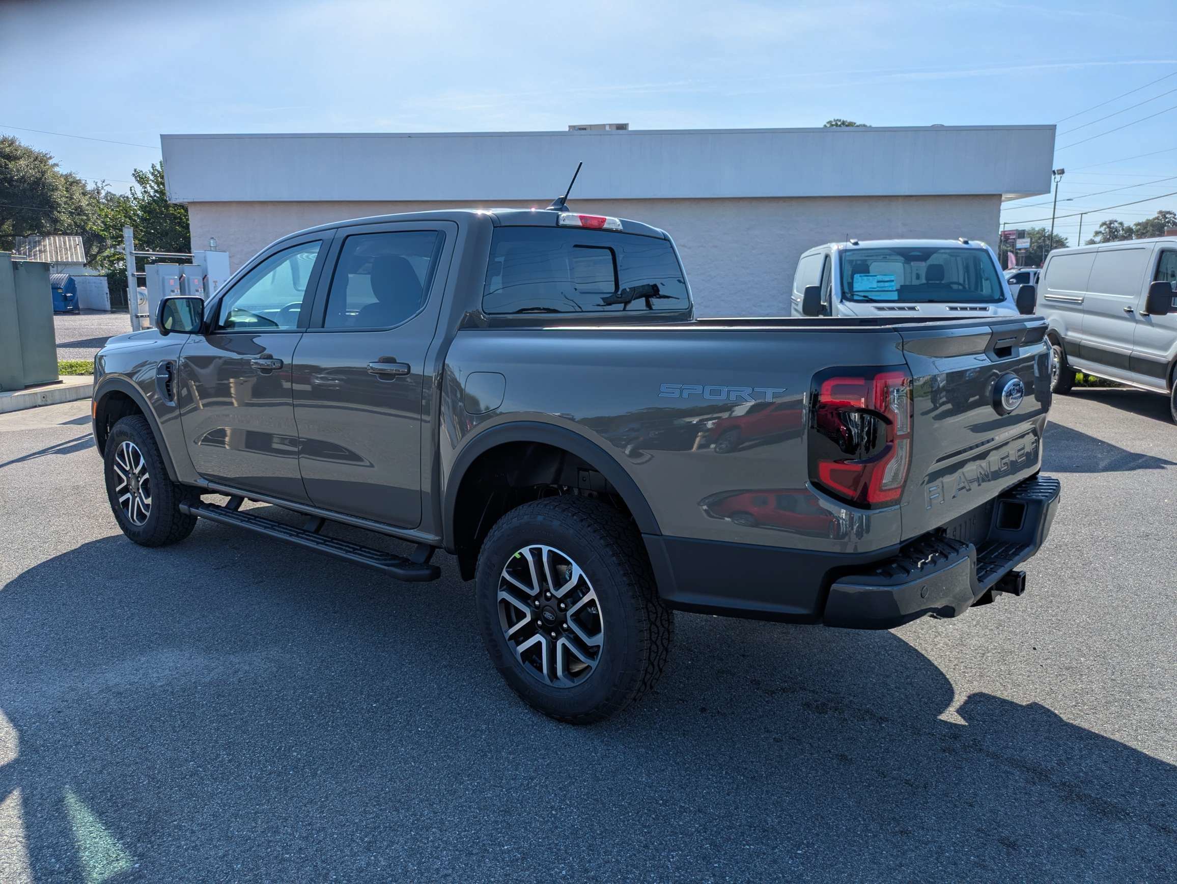 New 2026 Ford Ranger Lariat w/ Convenience Package RWD image 5