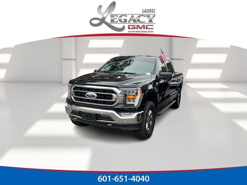 Used 2021 Ford F150 XLT w/ Equipment Group 302A High image 1