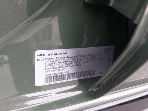 New 2026 Audi S3 Premium AWD/4WD image 40