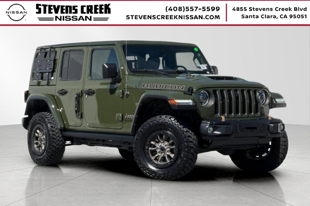 Used 2023 Jeep Wrangler Unlimited Rubicon 392 w/ Dual Door Group (Lowers Only) AWD/4WD image 1