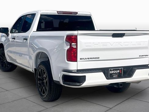 Used 2025 Chevrolet Silverado 1500 Custom w/ Turbomax Blackout Package RWD image 12
