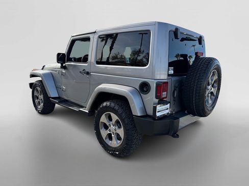 Used 2018 Jeep Wrangler Sahara w/ Connectivity Group image 3