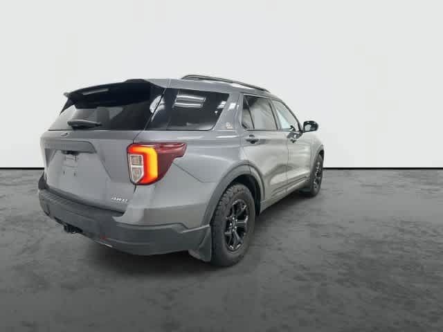 Used 2022 Ford Explorer Timberline AWD/4WD image 3