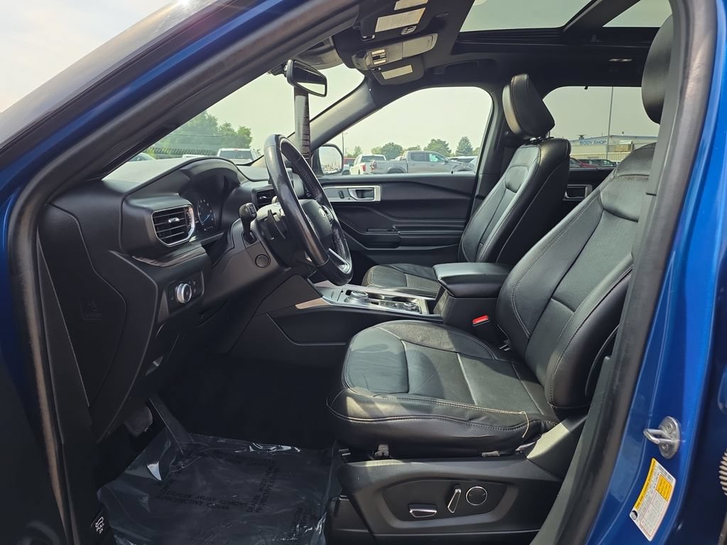 Used 2020 Ford Explorer Limited AWD/4WD image 17