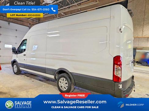 Used 2023 Ford Transit 250 148 High Roof Extended w/ Load Area Protection Package image 3