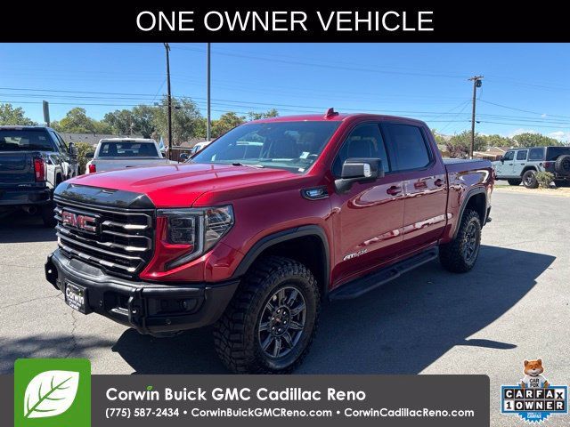 Used 2024 GMC Sierra 1500 AT4X AWD/4WD 360° Tour