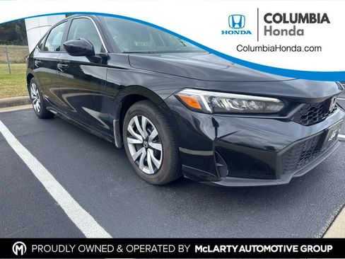 Used 2025 Honda Civic LX image 1