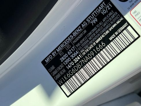 Certified 2022 Mercedes-Benz S 500 4MATIC image 29