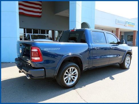 Certified 2021 RAM 1500 Laramie w/ Sport Appearance Package image 7